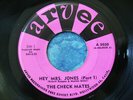 1961 MOD SOUL R&B - THE CHECKMATES - HEY MRS. JONES 45 ARVEE nice