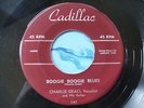 RARE 1953 ROCKABILLY - CHARLIE GRACI - BOOGIE BOOGIE BLUES 45 orig CADILLAC