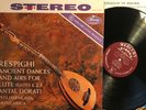 DORATI - Respighi Ancient Dances - MERCURY LIVING PRESENCE - SR90199 Stereo *NM*