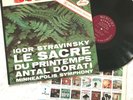 DORATI Le sacre du Printemps - STRAVINSKY - MERCURY LIVING PRESENCE Stereo *NM*