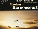 HARNONCOURT - JS.Bach THE CELLO SUITES - Harmonia Mundi - BEAUTIFUL NEARMINT
