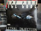 Ice Cube Lethal Injection Vinyl Record West Coast Hip Hop NWA