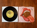 Rolling Stones UK 45 - Brown Sugar/Bitch/Let It Rock (NM) - Tongue Sleeve (VG)