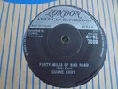 Duane Eddy - Forty Miles Of Bad Road 1959 UK 45 LONDON UNCUT SOLID CENTRE