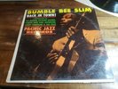 Bumble Bee Slim - Back In Town LP - Pacific Jazz Mono