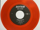 Alice Jean Mondellos 45 Happiness Street / Hard To Please ORANGE WAX REPRO MINT