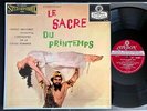 STRAVINKSKY   RITE OF SPRING - ANSERMET / LONDON CS 6031 BB WBg UK 1K/5E LP