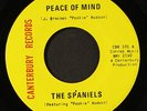 SPANIELS: peace of mind / she sang to me, danny boy CANTERBURY 7