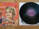 PEGGY LEE Christmas Carousel CAPITOL LP   NM 48