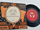 BILL HALEY AND HIS COMETS    -   DIM, DIM THE LIGHTS EP  -   GOLD LETTERING