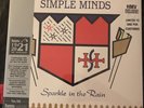 Simple Minds Sparkle In The Rain - HMV Centenary Edition- Orange Vinyl - Sealed