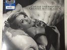 2 LP Sealed Carrie Underwood Greatest Hits Decade #1 Silver Vinyl Walmart Only