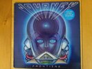JOURNEY FRONTIERS ORIGINAL 1983 VINYL RECORD WITH LYRIC SLEEVE SEPARATE WAYS