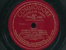 78tk-Jazz-COMMODORE 50-Minerva Pious/Bud Freeman-(Private Jives 1 & 2)-rare