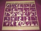 DEEP PURPLE - IN CONCERT - HARVEST UK 1980 MINT ORIGINAL 2LP SET - TOTAL KILLER