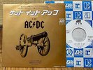 AC/DC - Let's Get It Up / Back In Black(Live) JAPAN WL PROMO PS 7