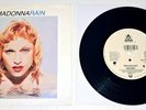 MADONNA - RAIN - VERY RARE GERMAN 7