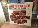 ? SEALED US The Beatles Second Album Stereo Record Lp ST 2080 RIAA no# vtg ? 2nd
