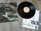 Sacred Reich LP American Way, Hand Signed to tour driver Vinyl = MInt metal 1990