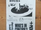 AFTER HOURS #1 UK 1979 RARE ORIG PUNK FANZINE RAINCOATS SCRITTI POLITTI PREFECTS