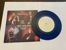NEW The Damned - Love Song - French Cover - Blue Vinyl - Bootleg White Label