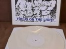 True Colors Focus On The Light White Vinyl Hardcore Straight Edge Turning Point