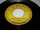 Rockabilly  Onie Wheeler Jump right out of this juke box  Sun records 315 LISTEN