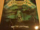 Metallica Picture Vinyl Ride The Lightning Megadeth Anthrax Motörhead Exodus...