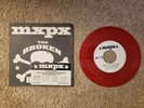 MXPX The Broken Bones Red Vinyl 7