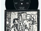 RARE PUNK-VULTURES-IS THIS A MAN?/TIME LETS GO-UK RUBBER CONNECTION+PS+INSERT