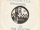 RARE 2 TONE/SKA-THE SPECIALS(AKA)-GANGSTERS/THE SELECTER-UK +STAMPED SLEEVE