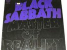 BLACK SABBATH master of reality Lp RECORD GERMANY VERTIGO 6360050 EMBOSSED 1971