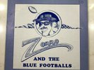 Zorro And The Blue Footballs - self-titled LP - Burdett Music