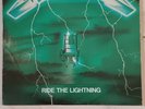 Vinyle metallica ride the lightning 1984