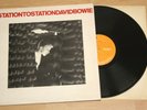 DAVID BOWIE Station To Station 1976 UK 1ST PRESS Vinyl TEST PLAYED (Plays Great)