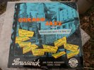 Chicago Jazz 1954 BRUNSWICK LP Record Eddie Condon LAT 8042 Autogragh Signed