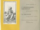 Fonit LPU 0011 Mendelssohn - Bartholdy, Violin Concerto (Rivoli/ RGSO) LP