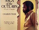 Charles Tyler - Saga Of The Outlaws - OG nessa n-16 VG+