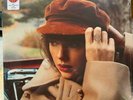 Taylor Swift Red (Taylor's Version) Target Exclusive Red Vinyl Record LP In Hand