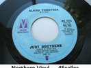 JUST BROTHERS 'Sliced Tomatoes' VG+ Northern Soul 45