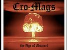 CRO-MAGS The Age Of Quarrel Red and Black Splatter Vinyl Record Story Day 21