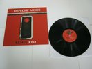 RECORD ALBUM DEPECHE MODE REMIX RED Near Mint 5463