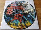Picture LP Iron Maiden Number of the Beast