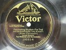 Paul Whiteman & Orch. - VICTOR 19551 - Fascinating Rhythm & Oh, Lady Be Good