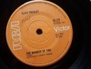 Elvis Presley  UNSEEN Mozambique Pressing The Wonder Of You