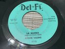 RICHIE VALENS, DONNA, LA BAMBA DEL-FI #4110, RARE 45 RECORD, 1958