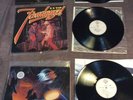 ZZ Top Vinyl, Recycler, Fandango, Eliminator, Original Vinyl.