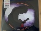 Brian May Back To Light Picture Disc New unopened Limited 3000 Queen Christmas