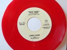 Linda Carr & The Impossibles 45 Shy One RED wax REPRO doowop MINT-  Hf 313