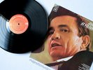 ORIGINAL 1968 STEREO JOHNNY CASH AT FOLSOM PRISON VYINL LP EX RARE